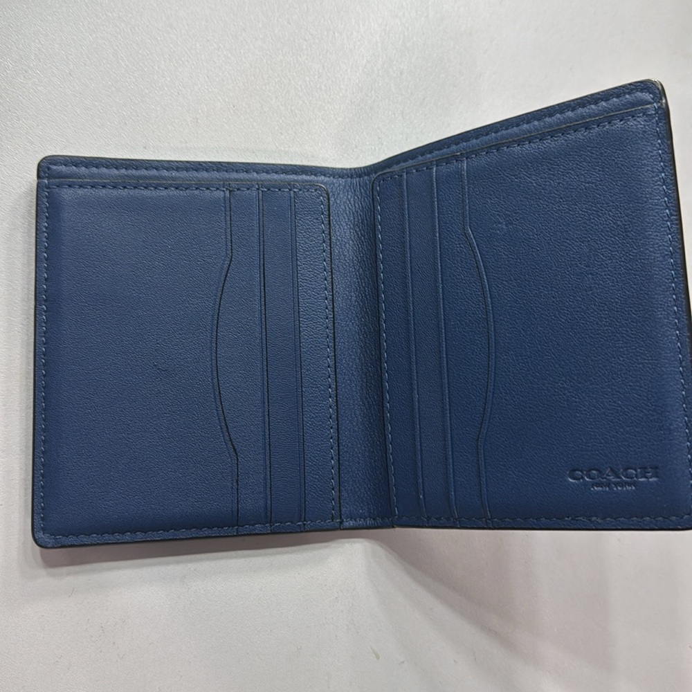 Coach Bi-Fold Wallet - Picture 2 of 3